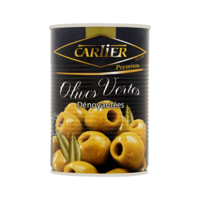 Cartier Premium Groene Olijven Zonder Pit